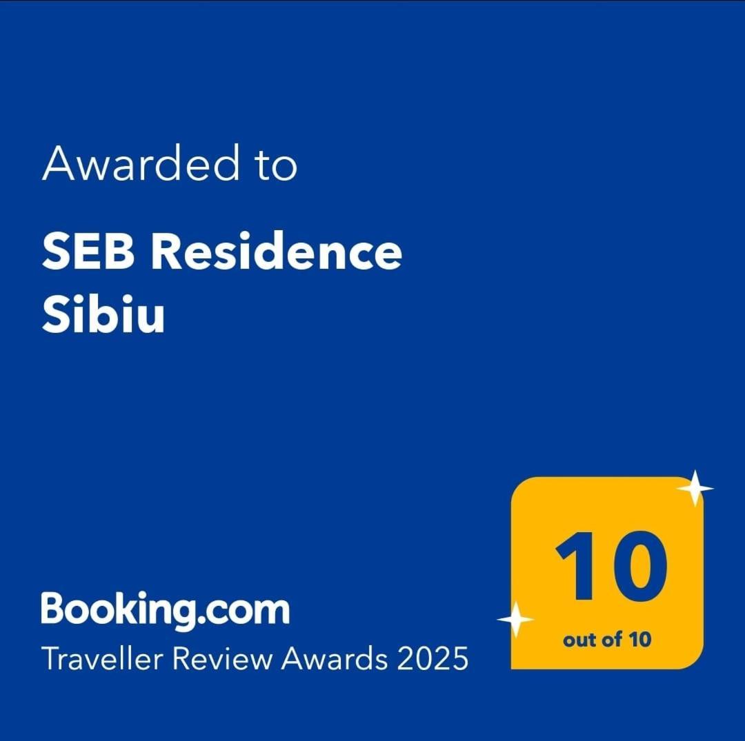 Seb Residence Sibiu Şelimbăr Eksteriør billede